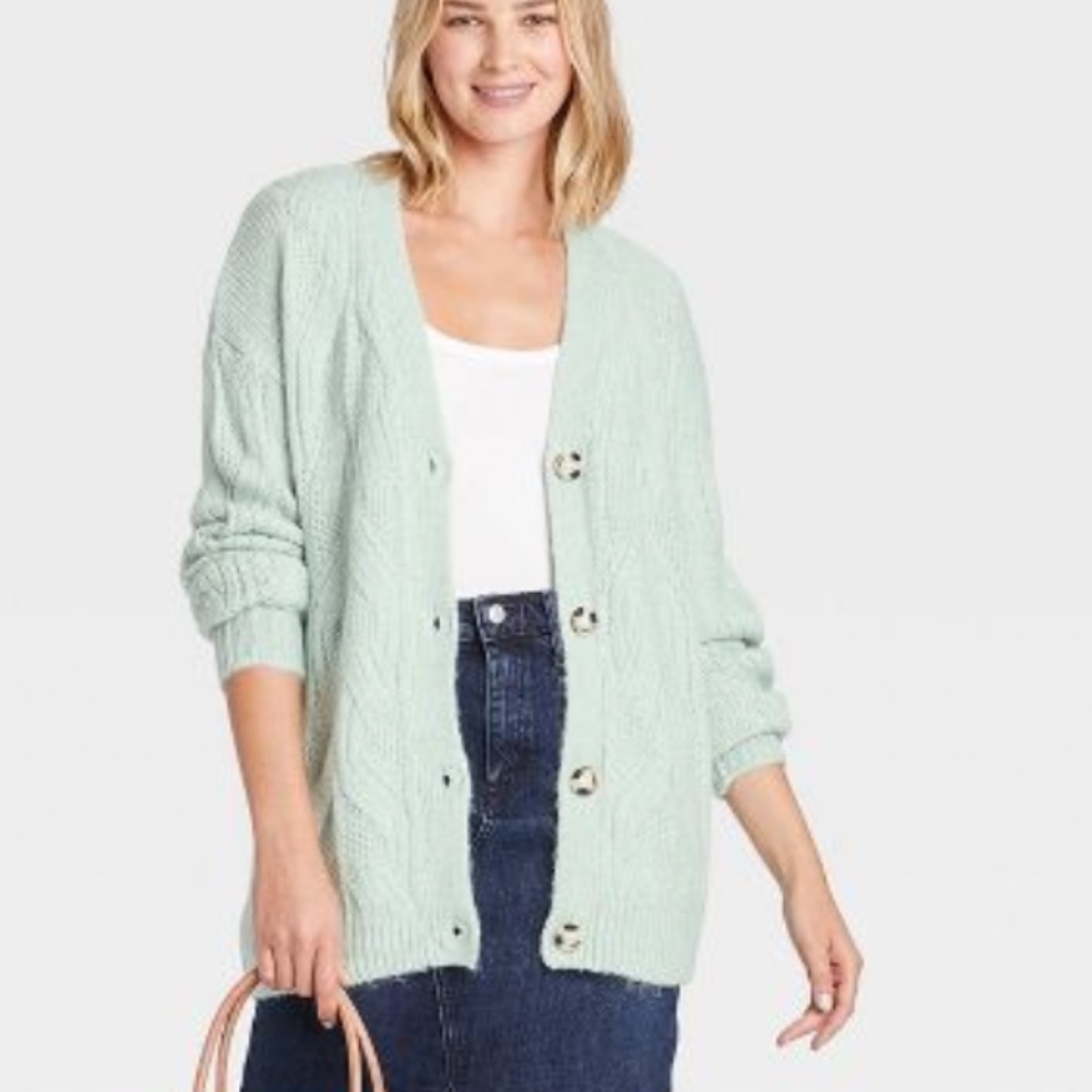 A New Day Boyfriend Cardigan